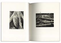 Ansel Adams Signed First Edition of ''Singular Images''